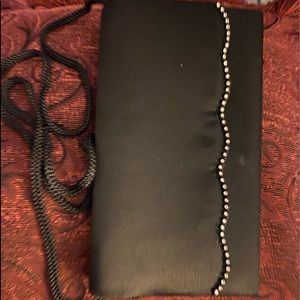 Black beaded evening bags